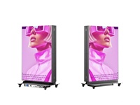 Afficheur numérique LED P2.5 pour la publicité en détail, écran Full HD, mise à jour à distance via Android et WiFi