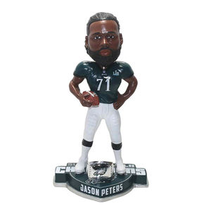 Figurine à tête oscillante de joueur de <span class=keywords><strong>football</strong></span> américain en résine, faite à la main et personnalisée, souvenir, cadeau, personnalisez votre propre design - Product Image 5