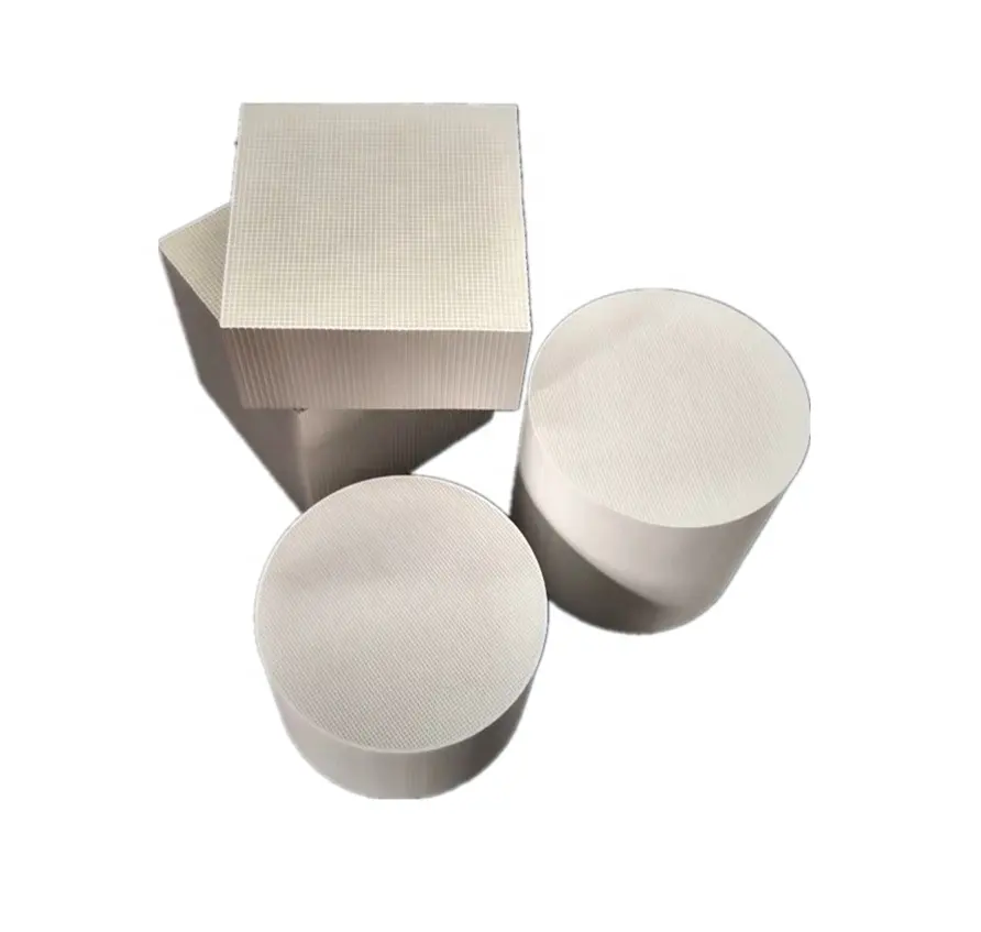 Керамическая пластина с пористым сотовым керамическим фильтром кордиерита для дизельного фильтра