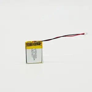 सबसे ज्यादा बिकने वाली छोटी लिथियम रिचार्ज लिपो बैटरी 502025 3.7 वी 200 माह रिचार्जेबल ली पॉलिमर बैटरी