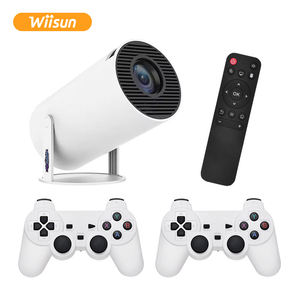 Wiisun X10 Plus Portable Gaming Projector 4K HD 720P <strong>Android</strong> 11with 2.4G Wireless <strong>Controller</strong> Video Smart Projector 10000 Games - Product Image 2