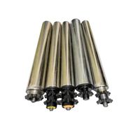 Rouleaux, pignons et tambours en acier inoxydable galvanisé pour lignes de production, disponibles sur mesure.