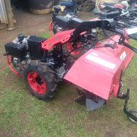 BCS deux-roue tracteurs marcher-derrière pelouse jardin tracteur costume communauté, jardins biologiques CE approuvé