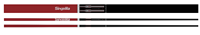 Xiamen Tb Stock Shaft Accessoires de golf Arbre de club de golf en graphite de carbone