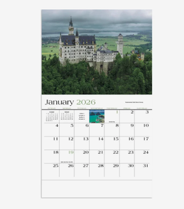 Calendarios Personalizados 2027 para Regalos Corporativos, Planificador de Viajes Promocional con Logotipo en Espiral - Product Image 3
