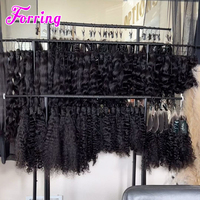 Cheveux Indiens Bruts Remy de Haute Qualité en Gros, Lots Vierge en Vrac, Cheveux Humains Bruts Vierge Brésiliens avec Closure