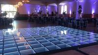 Piste de danse Led sans fil à installation rapide, vente en usine magnétique