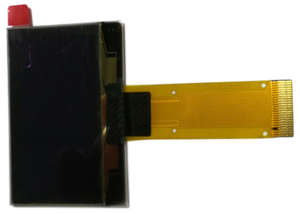 Hohe Qualität Niedriger Preis 1,54 Zoll 128x64 Auflösung Gelb 24 Pin Passive Matrix 110cd/<span class=keywords><strong>m</strong></span> Helligkeit OLED Display Factory - Product Image 2