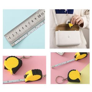 Llaveros con Cinta Métrica Mini Personalizados con Logotipo, Precio Económico, para Marketing - Product Image 6