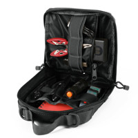 Pochette tactique MOLLE, sac utilitaire léger EDC pour premiers secours et outils, organisateur en nylon résistant à l'eau, fixation pour gilet/sac à dos