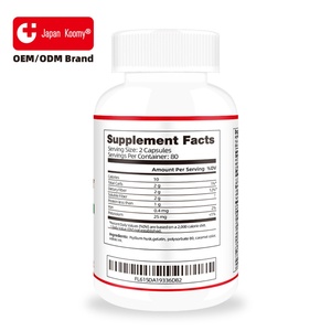 Capsules de fibres quotidiennes à base de plantes avec étiquette OEM, favorisant la santé des adultes, 160 capsules végétales, complément de fibres - Product Image 4
