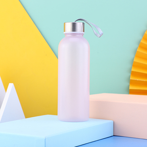 Wholesale Water <strong>Bottles</strong> Sports <strong>Plastic</strong> Best Selling Products <strong>500</strong> ML Frosted Cold Color Changing <strong>Plastic</strong> Water <strong>Bottle</strong> - Product Image 5