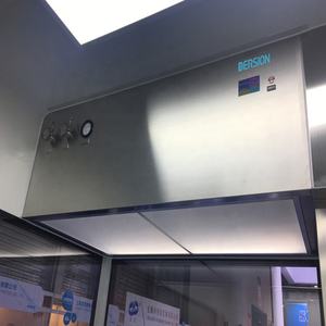 Industrie biologique en acier inoxydable vertical/sortie de poussière <span class=keywords><strong>PAO</strong></span> et capot laminaire d'inspection DOP - Product Image 2