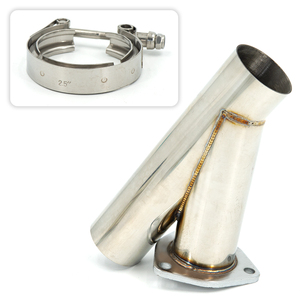 Nuevo Tubo de Escape Universal de Competición de 2.5 Pulgadas con Control Remoto / Desmontable y Lavable PP-KY25R - Product Image 5