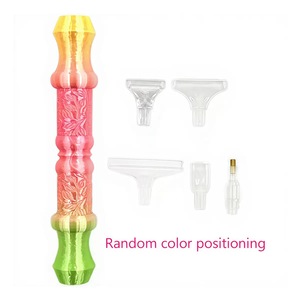 Diamantmalerei Kunststoff-Stiftset mit 5 Werkzeugspitzen Design DIY Handgemalte Kunstbedarf - Product Image 3
