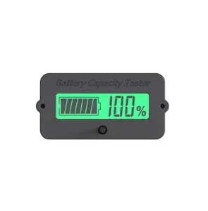 TY02K coulomb meter 12V48V60V84V electric vehicle battery remaining power percentage display 50A 100A