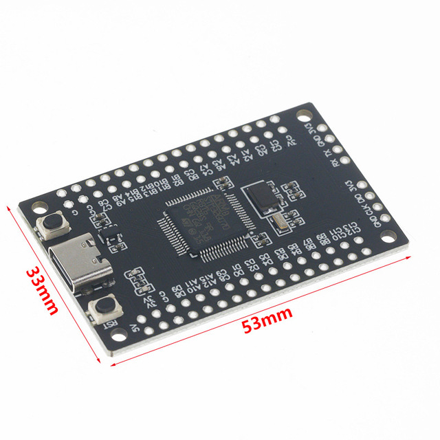 Stm32g070rbt6 Development Board 53x33mm Core Module For Learning And Development