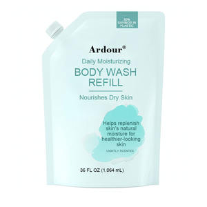 Organic Vegan Body Care <b>Shower</b> Gel Nourishing Whitening Milk Perfume Body Wash - Product Image 1