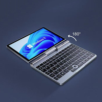 Laptop Bisnis Layar Sentuh 2-in-1 Terbaru dengan Layar 8 Inci yang Dapat Dilipat 360 Derajat, Notebook untuk Belajar dan Bermain Game dengan RAM 12 dan SSD 1TB
