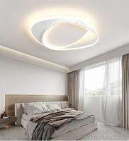 Plafonnier LED moderne simple pour salon, lampe triangulaire nordique, décoration d'intérieur