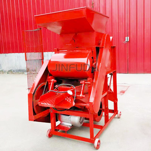 Máquina Peladora de Cacahuetes de Alta Eficiencia con Motor de 1.5kW 220V y Capacidad de 300kg/h en Venta - Product Image 6