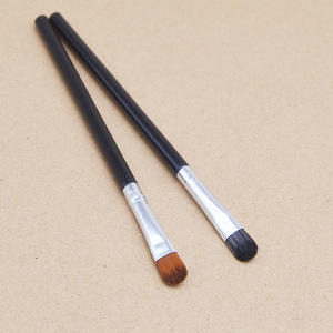 Set de Brochas de Maquillaje para Ojos, Labios y Cejas, Pelo Sintético, Punta Plana, Herramienta de Belleza Portátil, 1 Pieza, Origen Zhejiang - Product Image 5