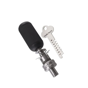 Bộ dụng cụ mở khóa hình ống Plum 7 chấu, 8 chấu, 10 chấu bán chạy, làm bằng thép không gỉ, dụng cụ thợ khóa, dụng cụ mở cửa xe - Product Image 4