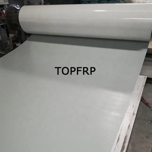 แผ่นไฟเบอร์กลาสคอมโพสิต FRP เงาแบบม้วนสำหรับขาย - Product Image 3