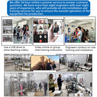Ligne de production de remplissage automatique d'eau minérale pure en bouteille FK-High Accuracy, machine de remplissage d'eau en bouteille