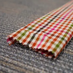 100% COTTON Y/D CHECKED FABRIC