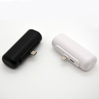 Banque d'alimentation portable, petit chargeur d'urgence pour téléphones et écouteurs