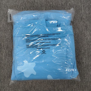 Felpa Invernale Oversize Stile Star High <span class=keywords><strong>Street</strong></span> 420g da <span class=keywords><strong>Uomo</strong></span> con Grafica 3D a Ragnatela e Lettere - Product Image 4