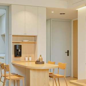 Muebles de Madera Minimalistas Personalizados para Oficina en Casa, Muebles para TV, Estanterías, Armarios para Sala de Estar, Hotel, Apartamento, Villa - Product Image 4