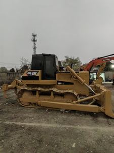 Performances supérieures, modèle 2022, bulldozer Caterpillar D6G, engin de terrassement, excellent état, capacité de nivellement de 3,9 m, cœur de la machine - Product Image 3