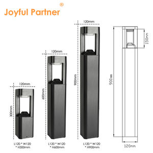 Hot Sell Ip65 Waterdichte Decoratie Tuin Binnenplaats Terrasverlichting Led Outdoor Bolder Post Licht Buiten Led Gazon Licht - Product Image 3
