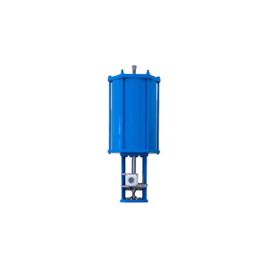 Cylindre linéaire pneumatique à double effet à rappel par ressort, série de diaphragmes Valmet METSOO, OEM, haute poussée - Product Image 2