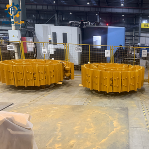 Сборка гусеничных и гусеничных башен для бульдозера D3D D4C D4D D4H D41 D45 Запчасти для бульдозера D20 D3 D30 D31 D3L D3C D3D - Product Image 6