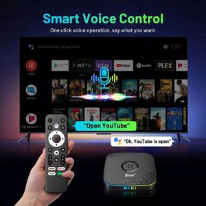 กล่องรับสัญญาณทีวี 2026 TV98 ATV MINI STB Quad Core 8K สตรีมมิ่ง WIFI <span class=keywords><strong>6</strong></span> สมาร์ทมีเดียเพลเยอร์ พรีเมียม รองรับ Google <span class=keywords><strong>Chromecast</strong></span> ระบบ Android 14 - Product Image 4