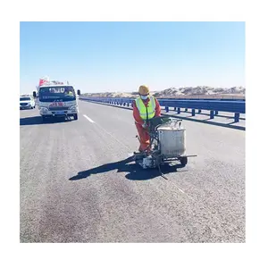 בניית עלות חיסכון תרמופלסטיים כביש סימון צבע הדוד כל אחד כביש סימון מכונה ידנית