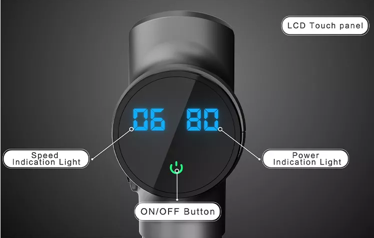 Mini pistolet de massage musculaire Portable, fournitures, 1 pièce