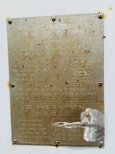 Container Reefer Usato da 20ft e 40ft per Trasporto, Pronto per la Spedizione dalla Cina - Product Image 6