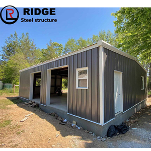 Chine Structure en acier léger préfabriqué en <span class=keywords><strong>métal</strong></span> <span class=keywords><strong>Double</strong></span> large Carport Car Shelter <span class=keywords><strong>Garage</strong></span> - Product Image 5