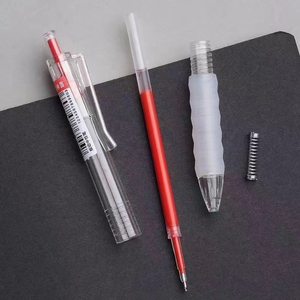 Stylo Gel Cloud Grip pour Étudiants, Séchage Rapide, Couleurs Vives, Encre Neutre, Cadeaux de Bienvenue, Impression UV, Articles Promotionnels Nouveauté, Écriture et Quizz - Product Image 3