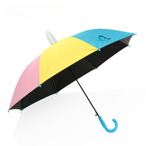 <span class=keywords><strong>Paraguas</strong></span> Infantil con Mango Largo, Protección Solar Automática, Impermeable, Venta al por Mayor, Doble Uso para Sol y Lluvia, Se Puede Imprimir Logotipo y Texto - Product Image 3