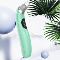 Dispositif en plastique d'instrument de beauté portatif pour le nettoyage du corps aspiration chaude et froide pour l'élimination des points noirs et de l'acné