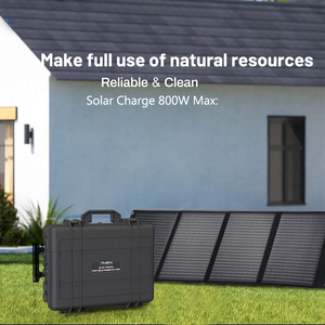 Générateur solaire portable 3000 W, station d'alimentation 3072 Wh haute capacité avec compresseur d'air pour <span class=keywords><strong>camping</strong></span> hors réseau - Product Image 1