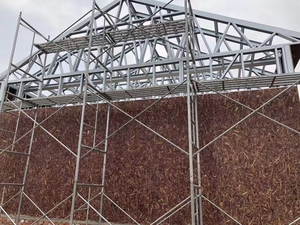 Paneles de Acolchado de Pared Resistentes a Impactos de Madera <span class=keywords><strong>OSB</strong></span> de 18 mm, Colchoneta de Gimnasia, Almohadilla Anticolisión para Interiores/Exteriores - Product Image 6