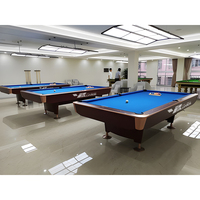 2024 tables de billard de 7 pieds 8 pieds et 9 pieds avec fonction de retour de balle automatique