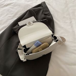 Nouveau petit sac carré pour femme, sac bandoulière multifonctionnel avec large sangle, sac pour téléphone portable - Product Image 6