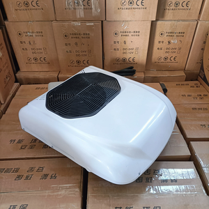 Unidad de Aire Acondicionado de Techo Integrada de 12/24V con Ventilador Único para Estacionamiento de Automóviles - Product Image 3